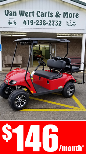 2018 EZGO Valor - Gas