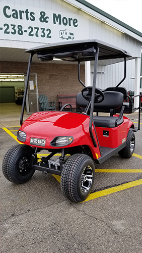 2018 EZGO Valor - Gas