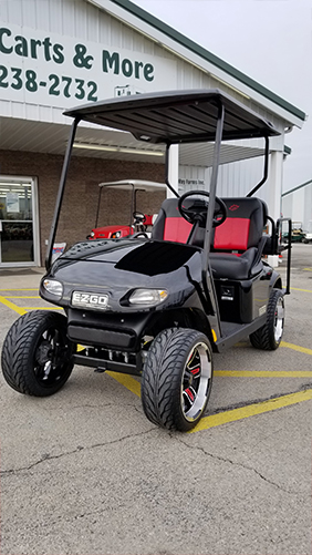 2018 EZGO Valor - Gas