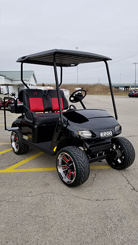 2018 EZGO Valor - Gas