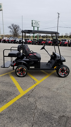 2018 EZGO Valor - Gas
