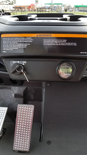 2018 Yamaha Drive2 - Gas
